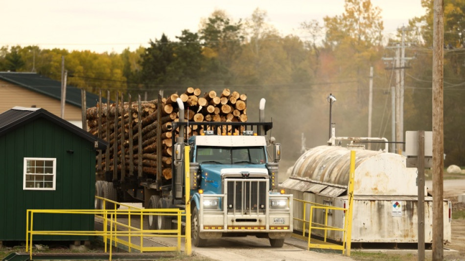 Dans le Maine, les relations avec le Canada malmen&eacute;es par la guerre commerciale de Trump