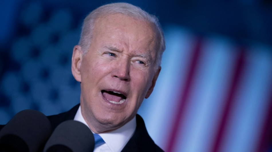 Presupuesto de Biden prev&eacute; subir impuestos a ricos y m&aacute;s ayuda para OTAN