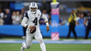 Prescott, Aubrey lead Dallas to win over Chargers