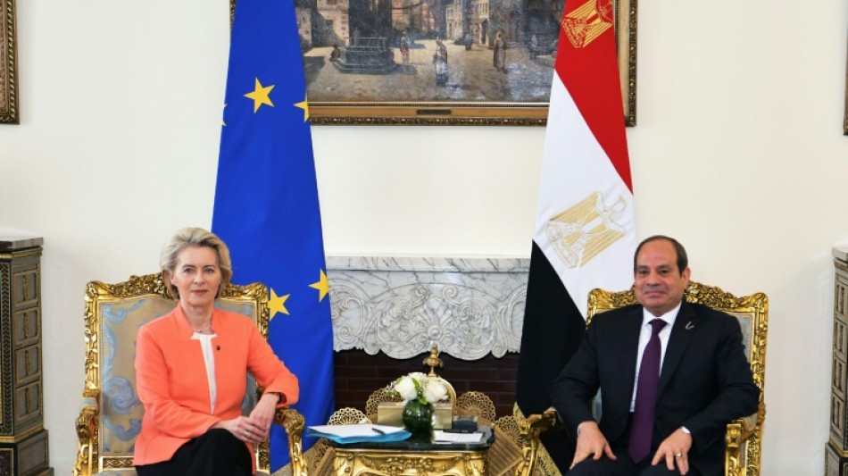 Partenariat "strat&eacute;gique" UE-Egypte pour 7,4 mds d'euros