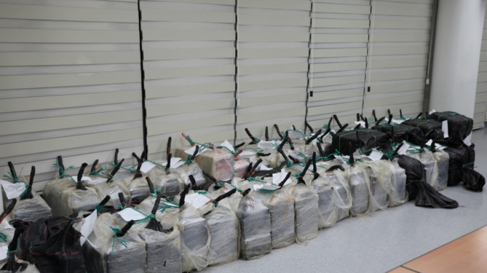 Corea del Sur incauta dos toneladas de cocaína en la mayor operación antidroga de su historia