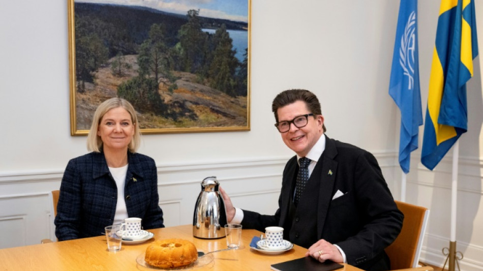 La jefa de socialdem&oacute;cratas de Suecia intentar&aacute; formar gobierno