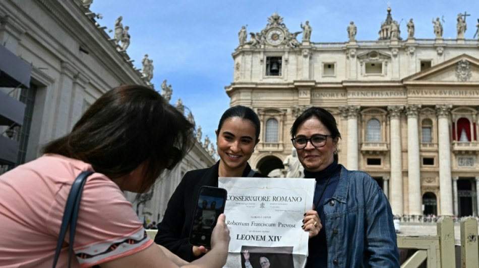 Los primeros pasos de León XIV: misa, oración pública, audiencia