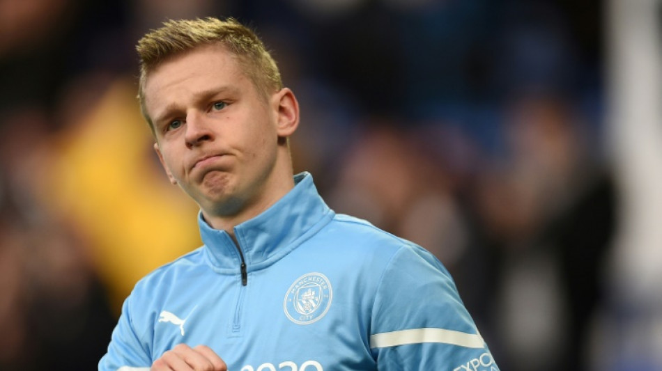 Angleterre: sans sa fille, Zinchenko serait all&eacute; se battre en Ukraine