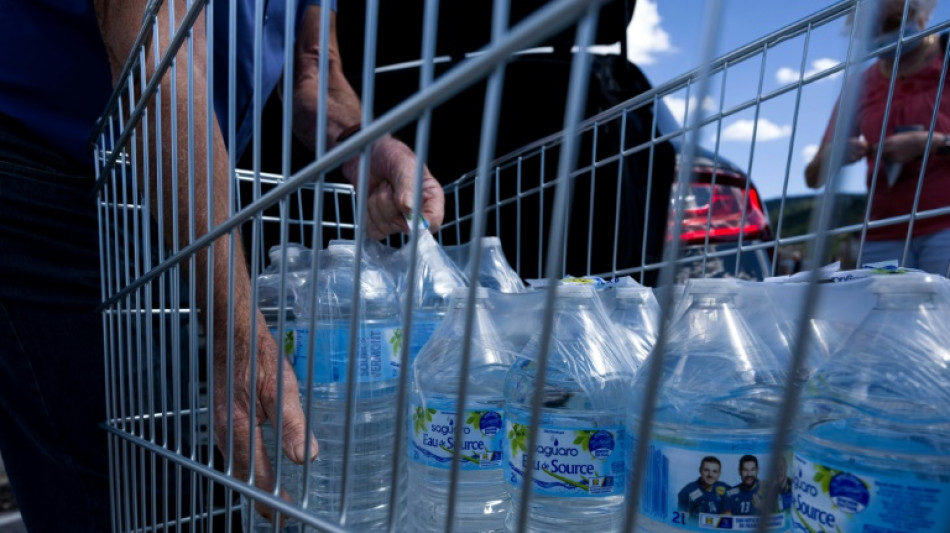 L'est de la France &eacute;touffe sous la troisi&egrave;me canicule de l'&eacute;t&eacute;