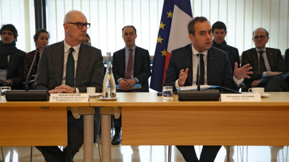 Francia redujo su d&eacute;ficit p&uacute;blico al 5,1% en 2025