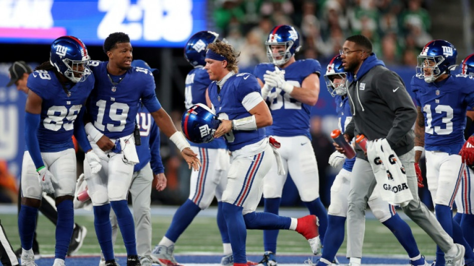 NFL fines Giants, coach and rusher for concussion protocol blunders