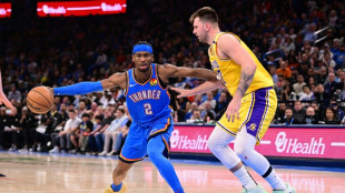 Shai scores 42, Doncic ejected as Thunder down Lakers