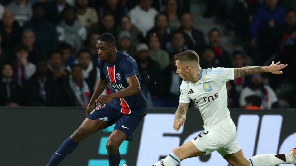 Mit Titelschwung und Traumtoren: PSG schlägt Aston Villa