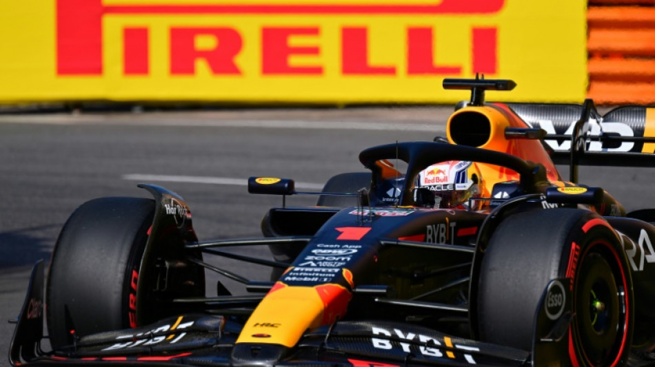 Verstappen faz a pole position do GP de M&ocirc;naco de F1