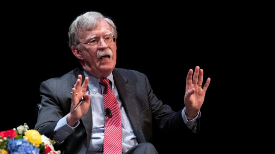 Washington: Iran wollte Ex-Sicherheitsberater John Bolton t&ouml;ten lassen