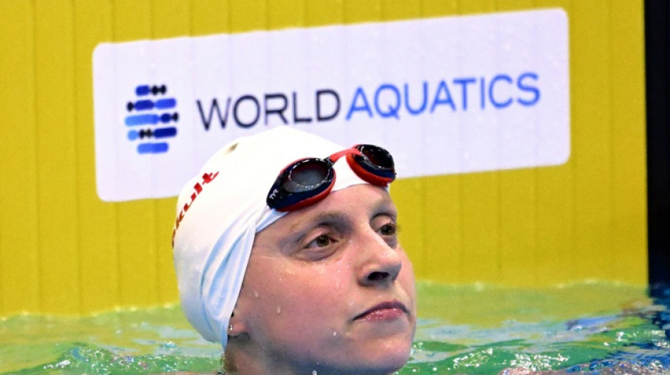 Ledecky gets back to work after epic 400m showdown