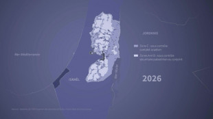 Cisjordanie: l'acc&eacute;l&eacute;ration de la colonisation isra&eacute;lienne