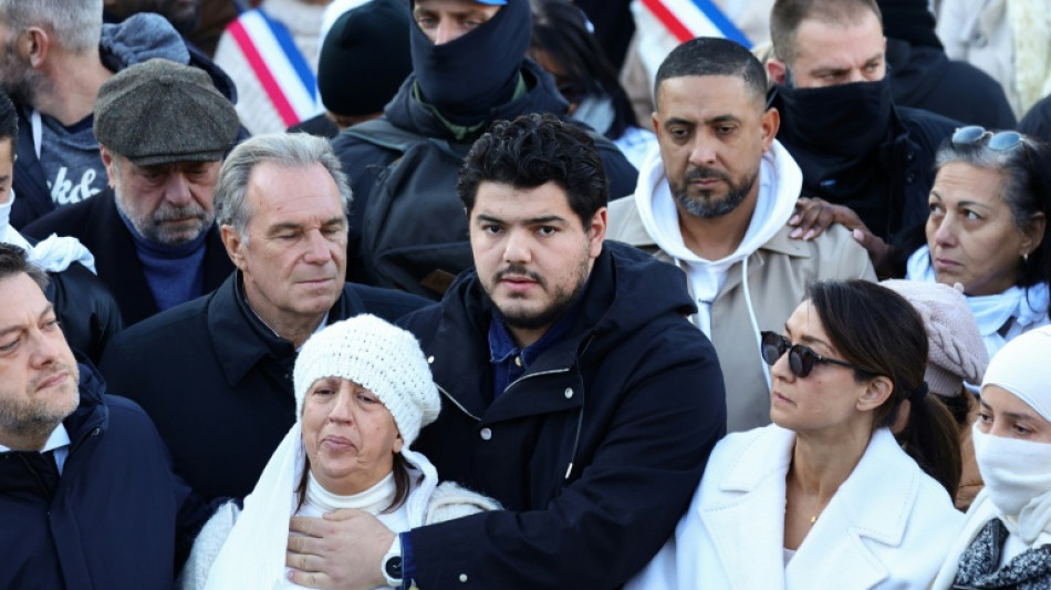Tausende Menschen protestieren in Marseille gegen Drogenkriminalität