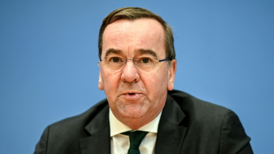 Kreise: Niedersachsens Innenminister Pistorius wird Bundesverteidigungsminister