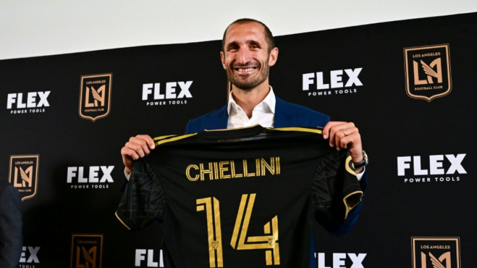 Los Angeles FC c'est "parfait pour moi", d&eacute;clare Chiellini