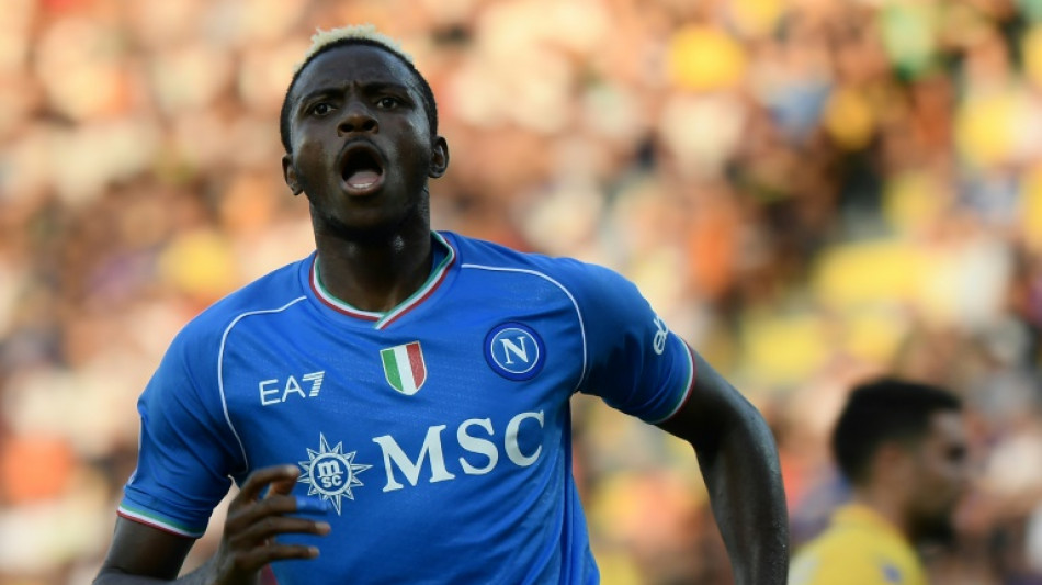 Nigeriano Victor Osimhen &eacute; eleito melhor jogador africano de 2023