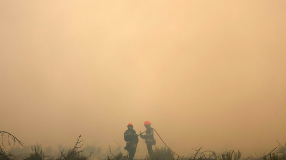 Les intoxications aux fum&eacute;es de feux de for&ecirc;t, angle mort de la protection des pompiers