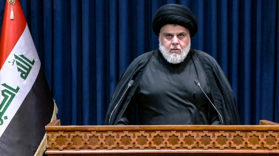 Schiiten-F&uuml;hrer Sadr fordert Aufl&ouml;sung des irakischen Parlaments und Neuwahlen