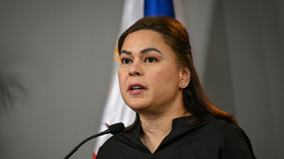 El Congreso filipino activa el proceso para destituir a la vicepresidenta Sara Duterte
