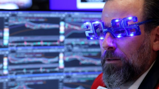 Wall Street termine en baisse, &agrave; l'issue d'une ann&eacute;e record