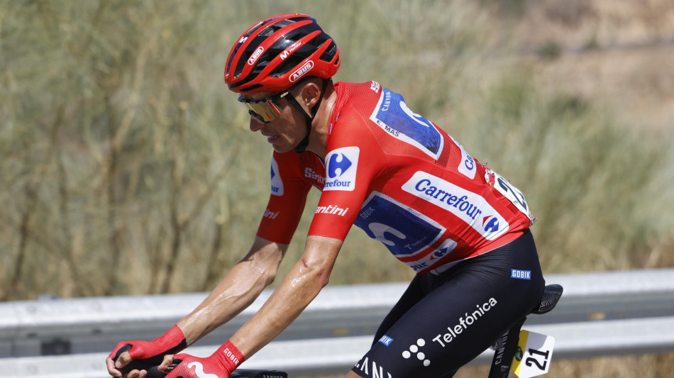 Vuelta: Omrzel vince la 12/a tappa, Mas allunga sugli altri big
