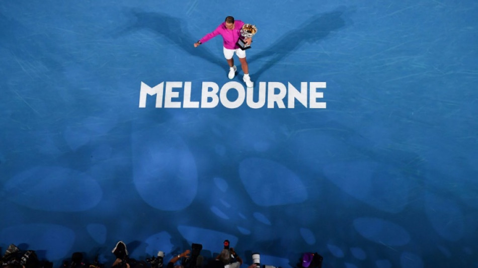 Open d'Australie: des matchs qui ont forg&eacute; la l&eacute;gende de Nadal