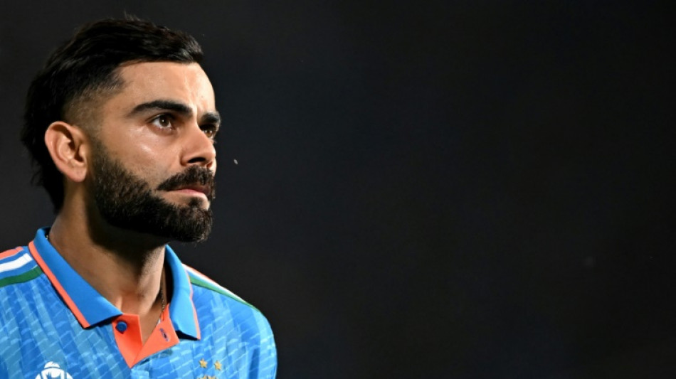 Kohli 'honoured' to  equal 'hero' Tendulkar's ODI century record 