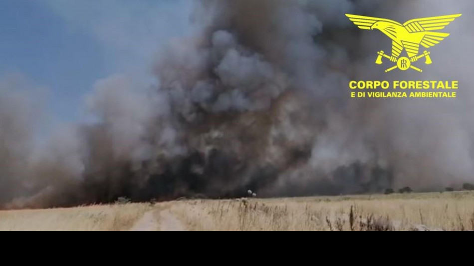 ++ Fiamme vicino all'aeroporto di Olbia, voli dirottati ++
