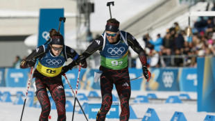 Biathlon: Deutsche Mixed-Staffel holt Bronze