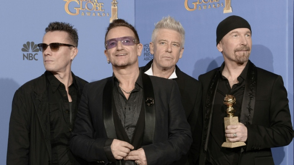 U2 slam ICE, Putin in new 'Days of Ash' EP