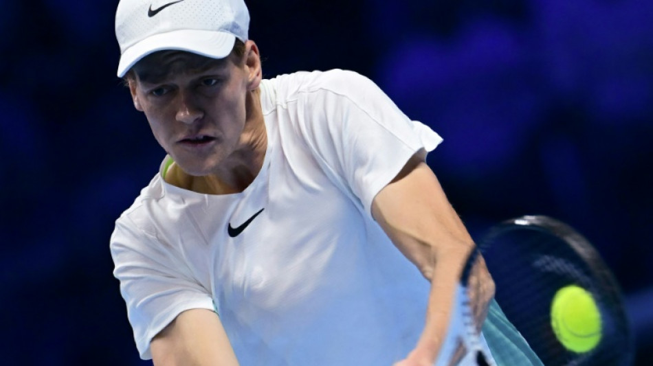Sinner edges Djokovic to close in on ATP Finals' last four