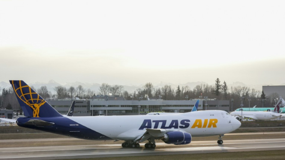 Atterrissage en urgence &agrave; Miami d'un Boeing 747 cargo apr&egrave;s un "incendie de moteur"