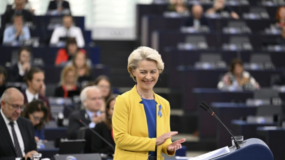 Von der Leyen k&uuml;ndigt EU-Reserven f&uuml;r seltene Rohstoffe an