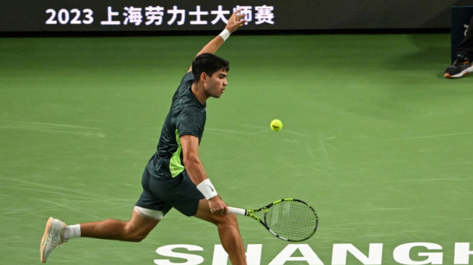 Alcaraz not at '100%' ahead of Paris Masters