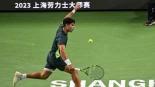 Alcaraz not at '100%' ahead of Paris Masters