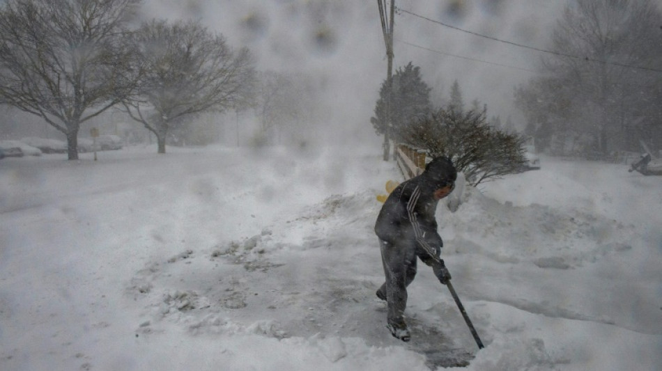 Heftiger Wintersturm l&ouml;st Verkehrschaos an US-Ostk&uuml;ste aus