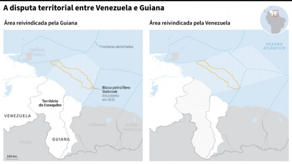 Participa&ccedil;&atilde;o em referendo sobre Essequibo supera metade do eleitorado da Venezuela