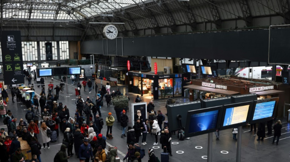 "Acto de sabotaje" paraliza una importante estaci&oacute;n de trenes de Par&iacute;s