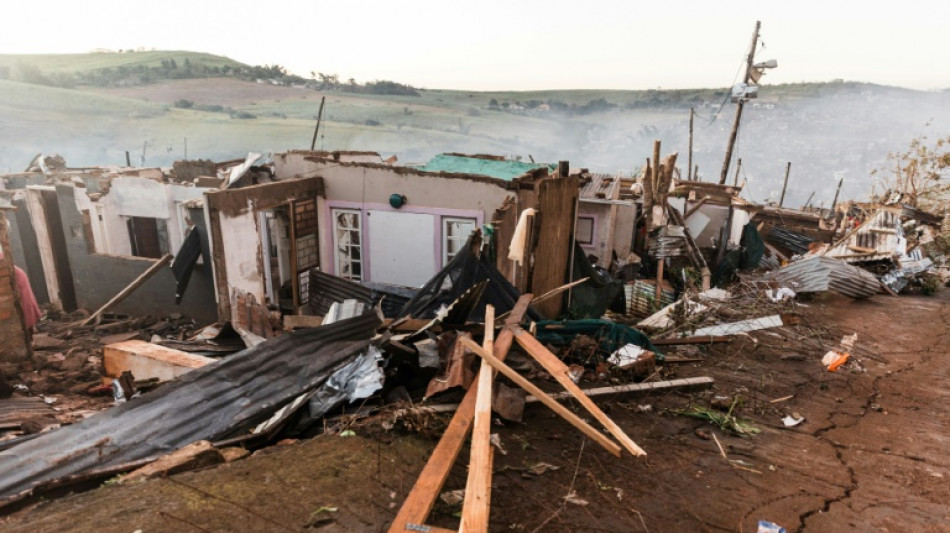 Asciende a 22 el n&uacute;mero de muertos en las inundaciones en Sud&aacute;frica