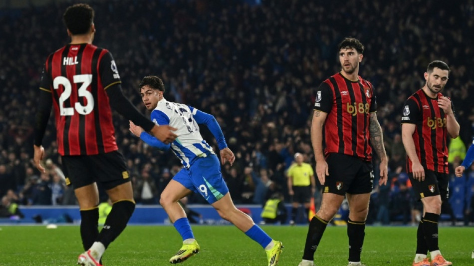 Kostoulas stunner rescues Brighton draw after penalty row