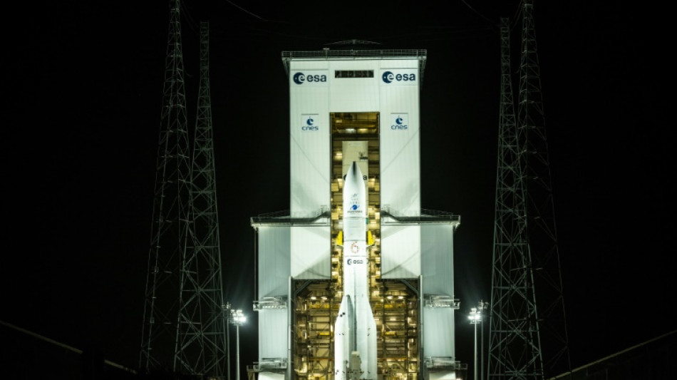 Nouveau report du premier lancement commercial de la fus&eacute;e Ariane 6