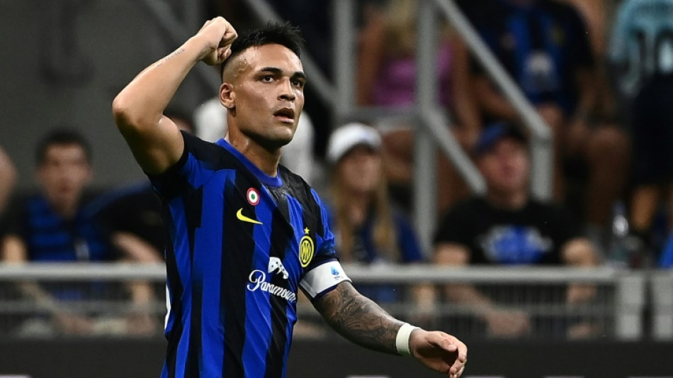 Inter de Mil&atilde;o goleia Fiorentina (4-0) com dois gols de Lautaro Mart&iacute;nez
