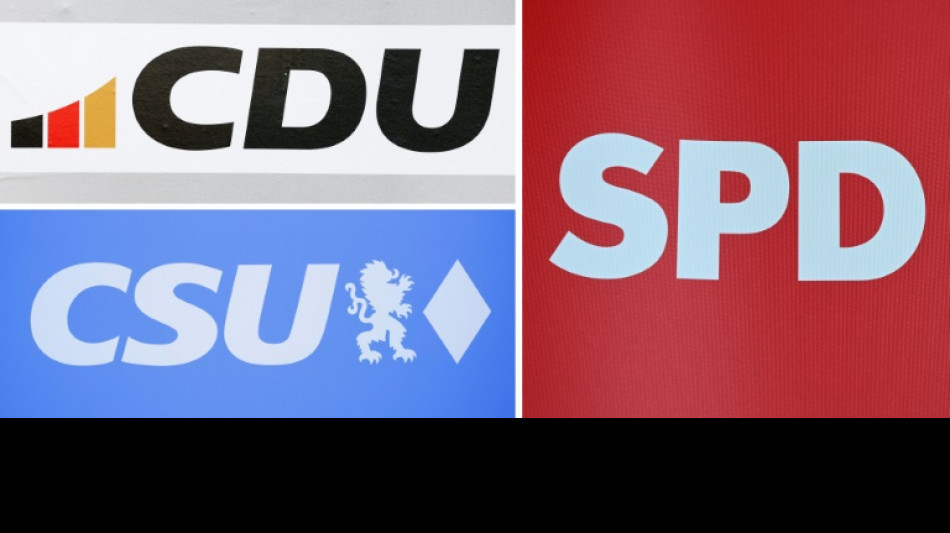 Merz und S&ouml;der erfreut &uuml;ber SPD-Mitgliedervotum zum Koalitionsvertrag