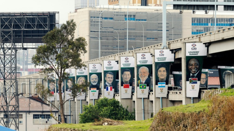 US breaks its boycott of South Africa's G20 summit