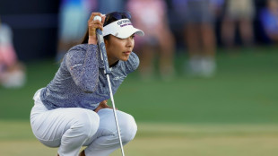 Lee, Hataoka lead by one at LPGA Tour Championship 