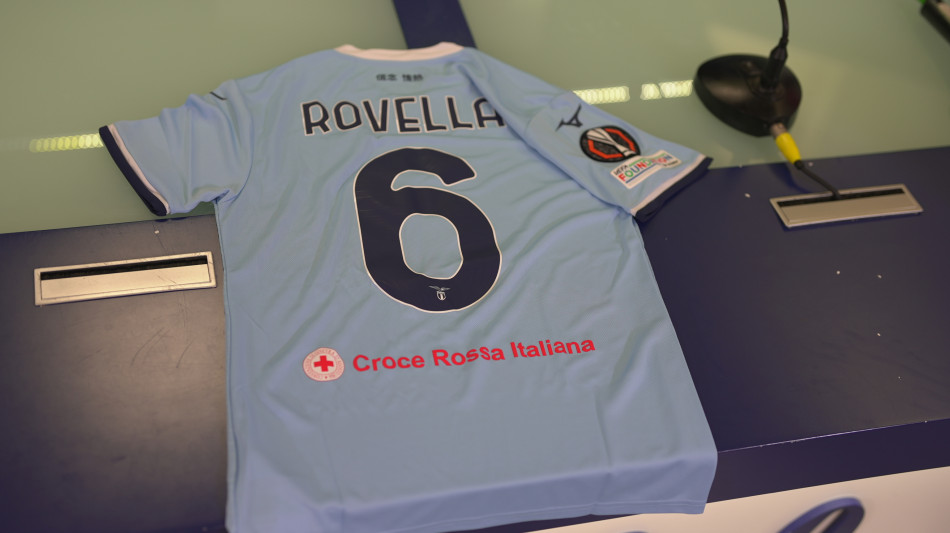 Europa L.: Lazio e Croce Rossa insieme, maglia speciale col Bodo
