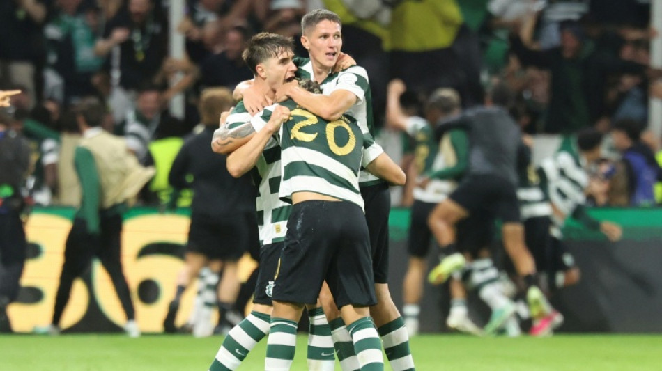 Sporting vence na visita ao Lens (2-0) pela Liga dos Campe&otilde;es