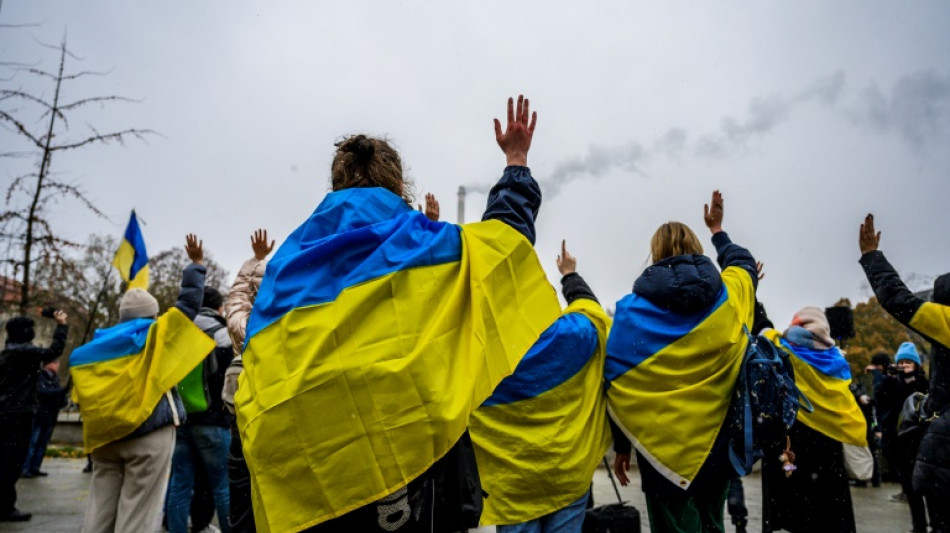 Umfrage: Unterst&uuml;tzung f&uuml;r die Ukraine 
br&ouml;ckelt europaweit nur leicht
