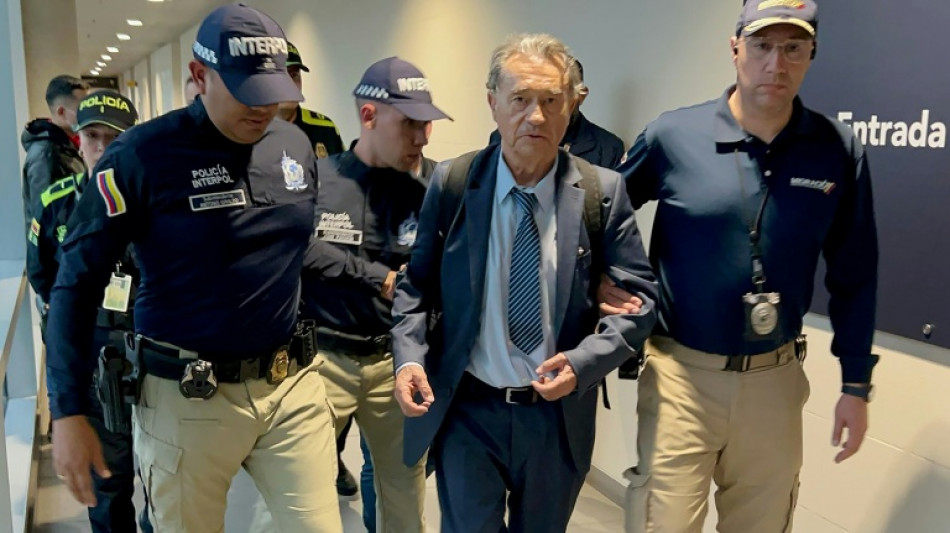 Fr&uuml;herer Drogenh&auml;ndler Lehder nach Flug aus Deutschland in Kolumbien festgenommen